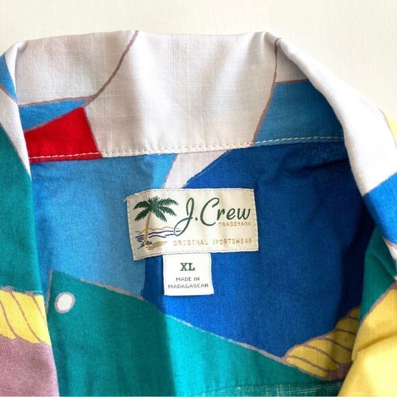 J. Crew Short Sleeve Shirt - Picture 6 of 11